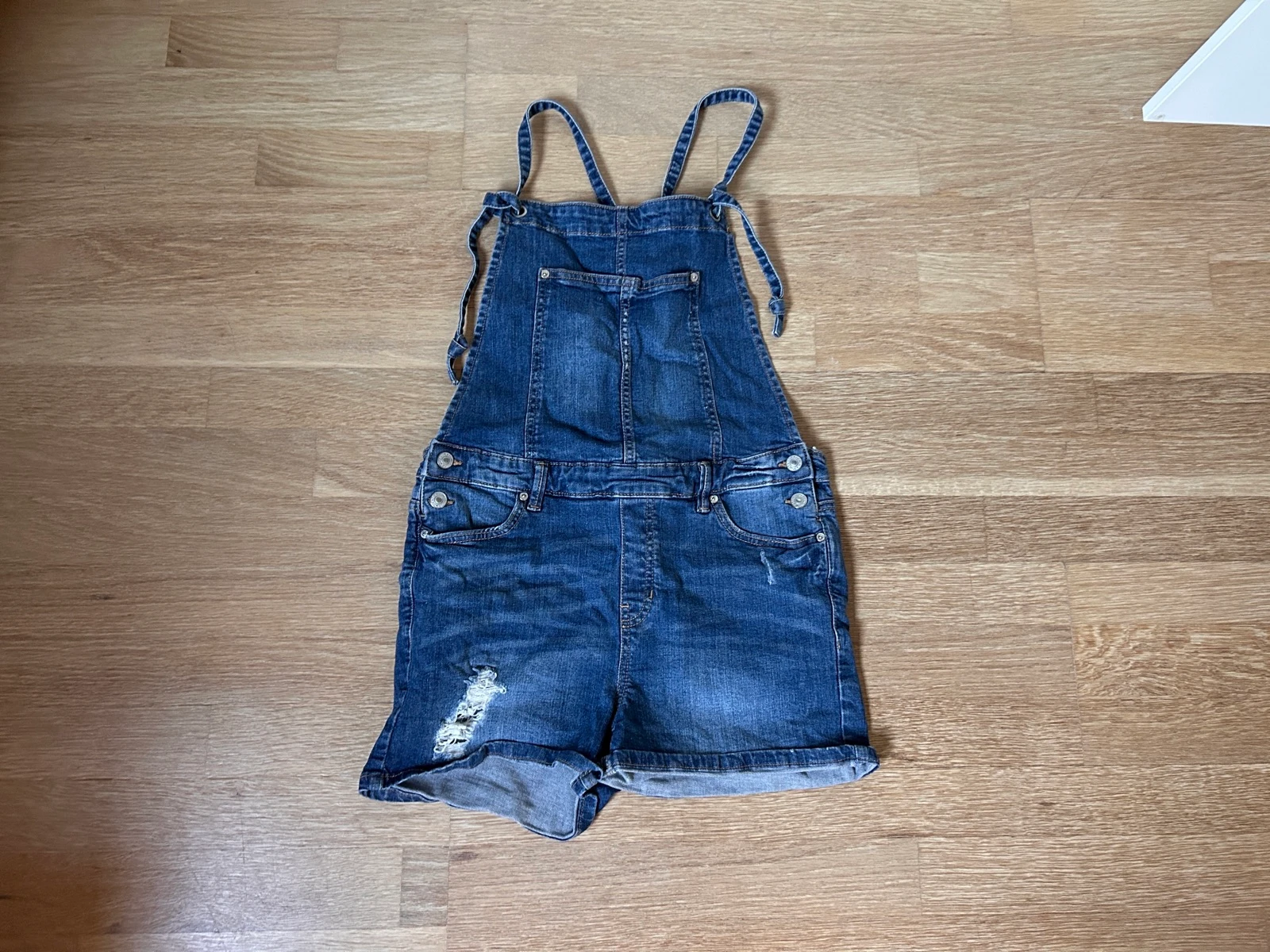 Korte jeans salopette Vero Moda